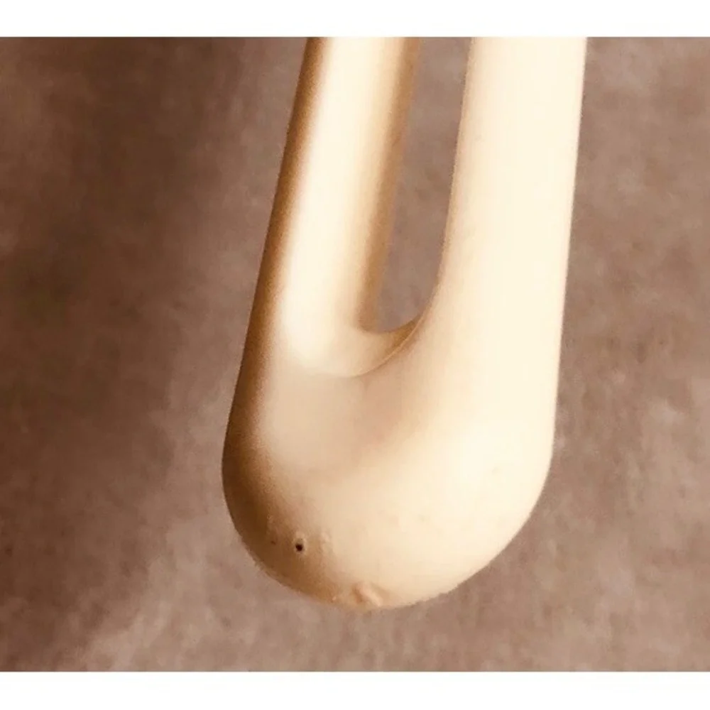 Vintage‎ Bonny Stainless Steel Whisk White Plastic Handle Made In Italy